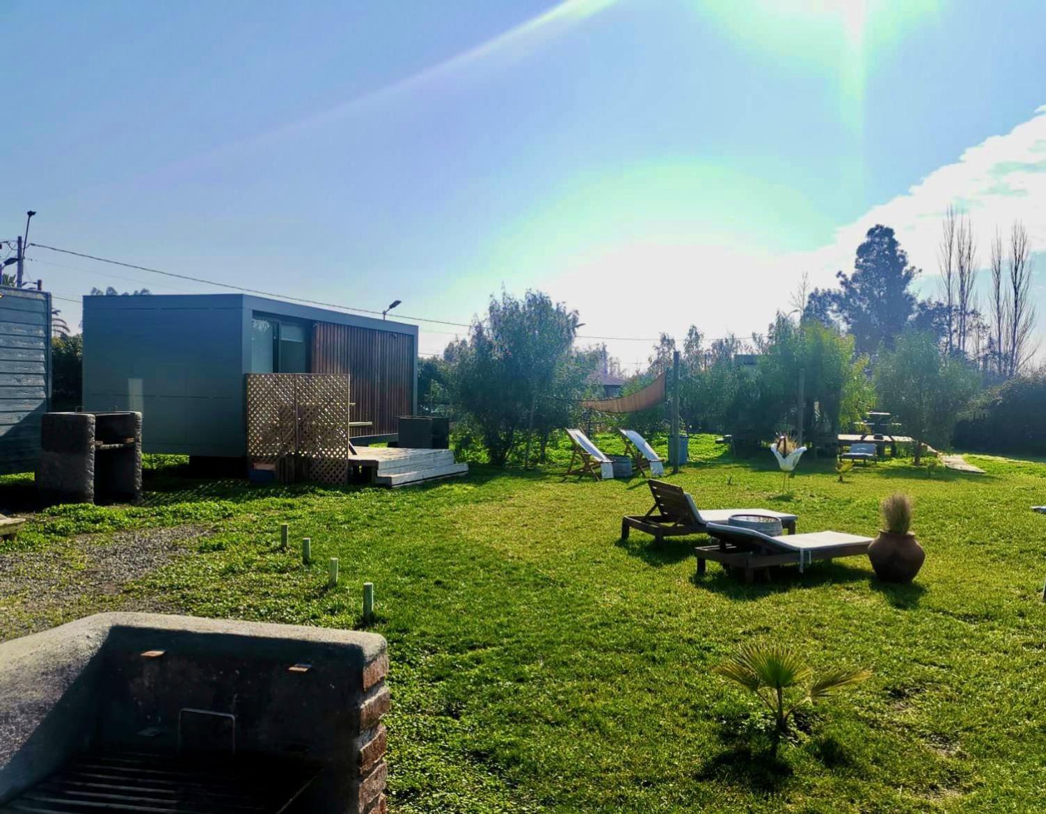Cabanas Y Padel Tinycolchagua Cl Santa Cruz Exterior foto