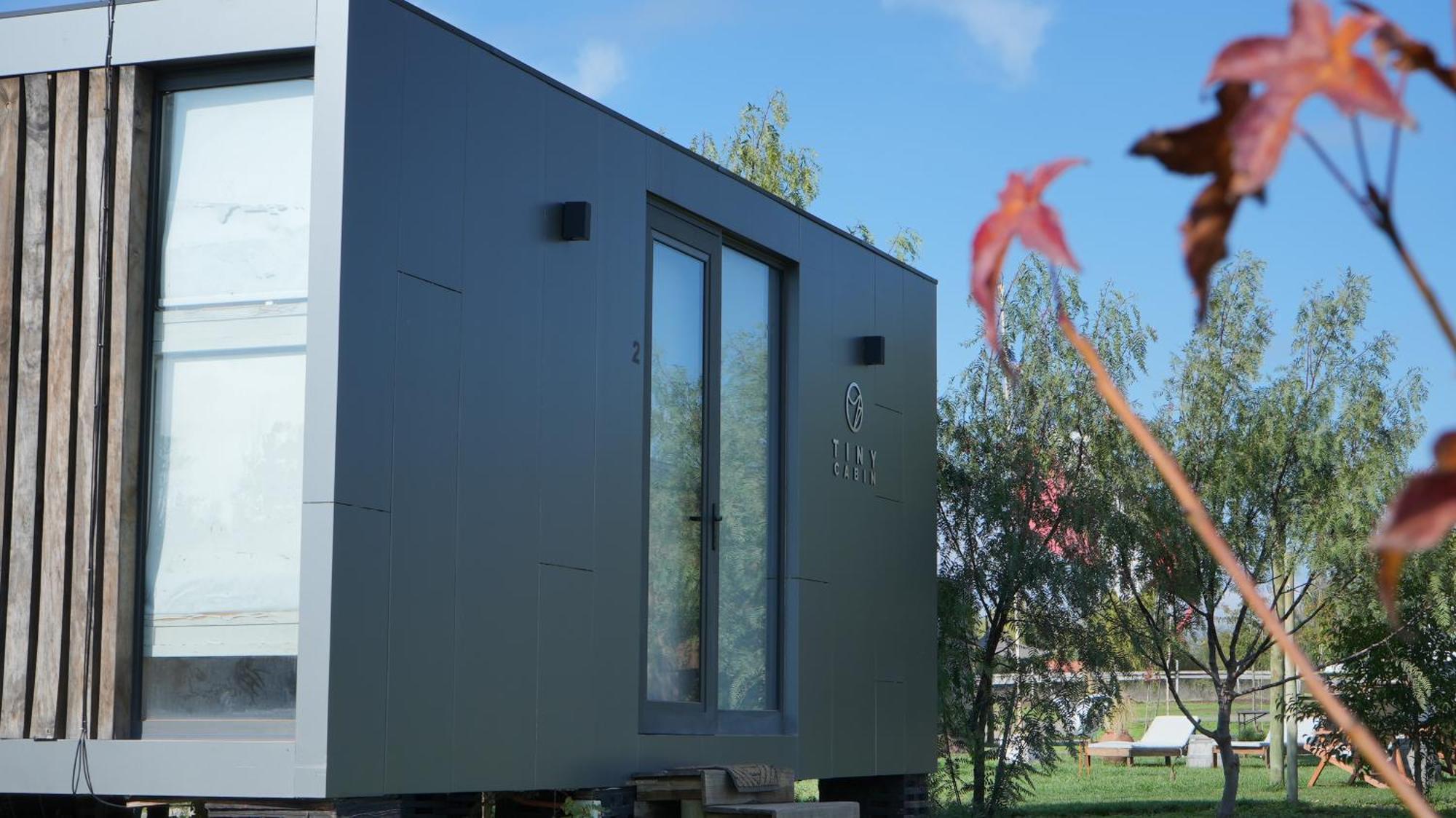 Cabanas Y Padel Tinycolchagua Cl Santa Cruz Exterior foto